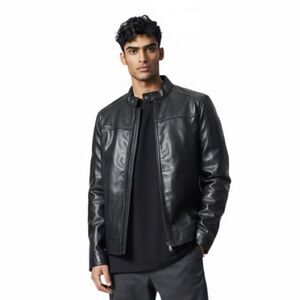 Men’s Brunello Pradesi Firenze Luxurious Collection Faux Leather Size L